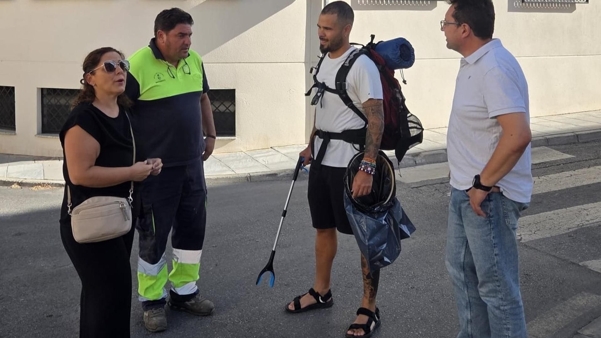 Jorge Mora, vecino de La Zubia, Granada