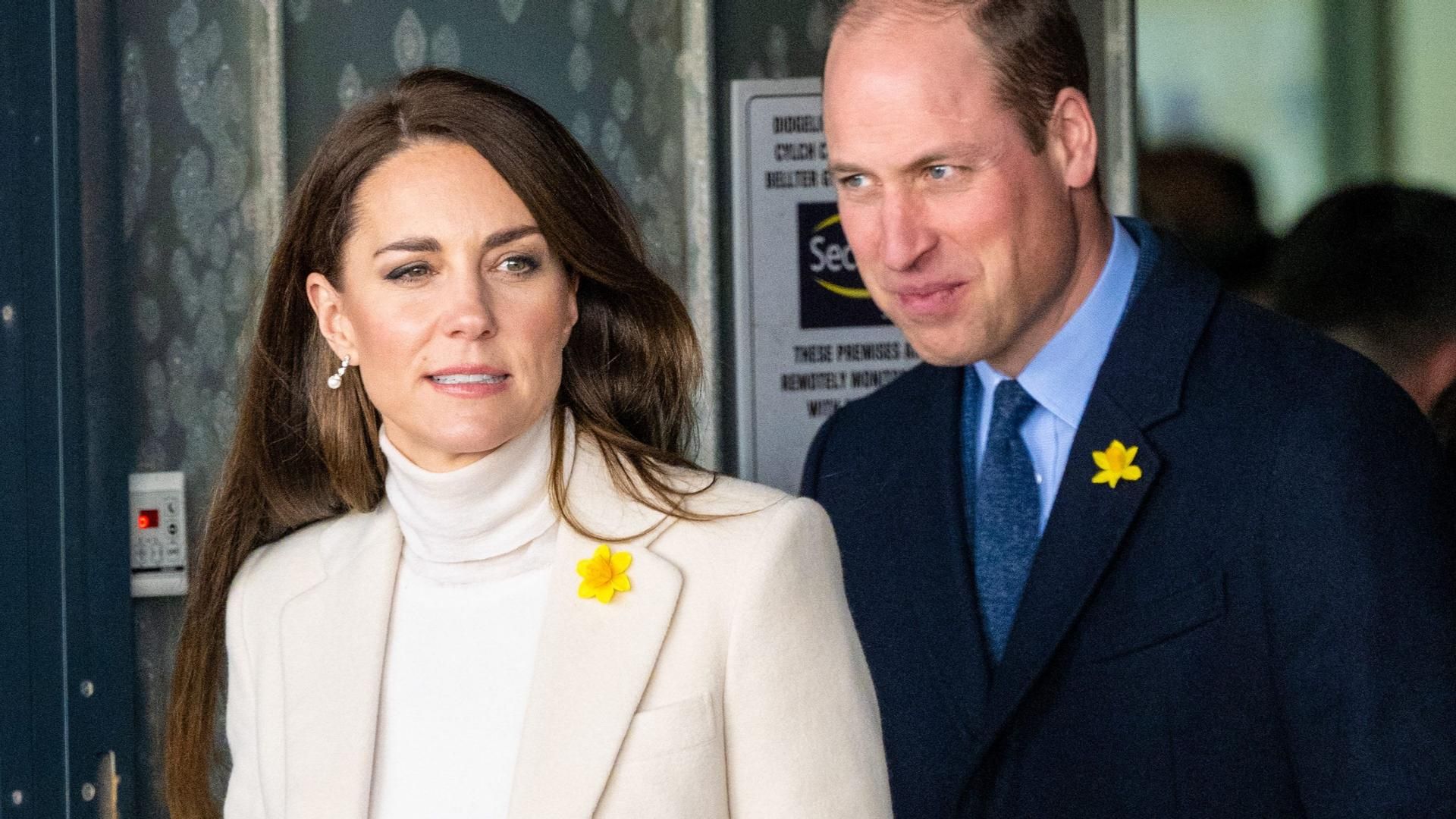 Kate Middleton y el príncipe Guillermo