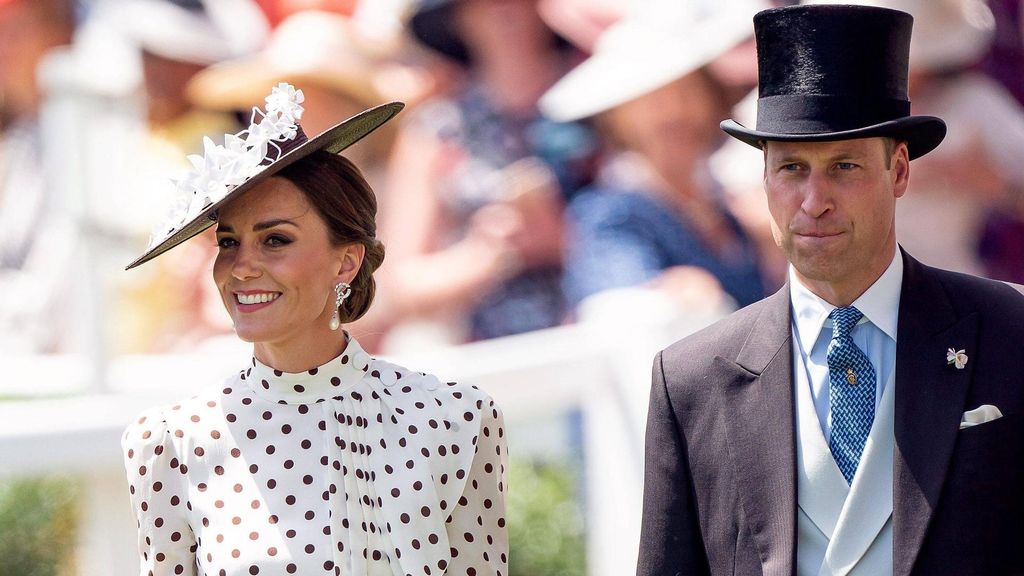 Kate Middleton y el príncipe Guillermo en una imagen de archivo