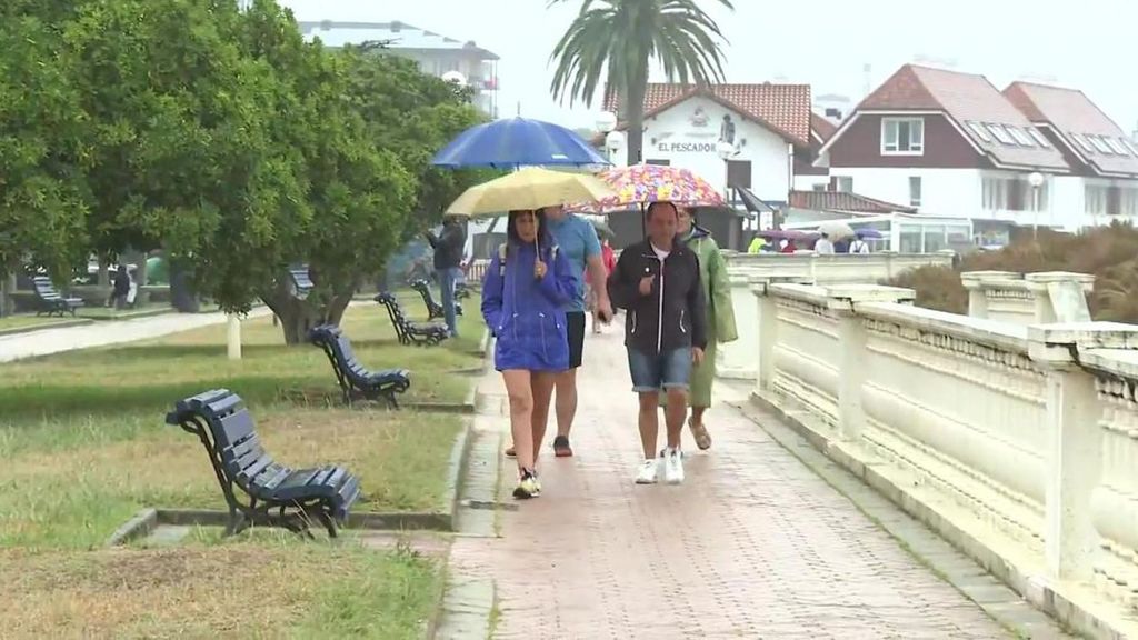 La ola de calor llega a su fin, tras 16 días de duración: las máximas caen hasta 10ºC