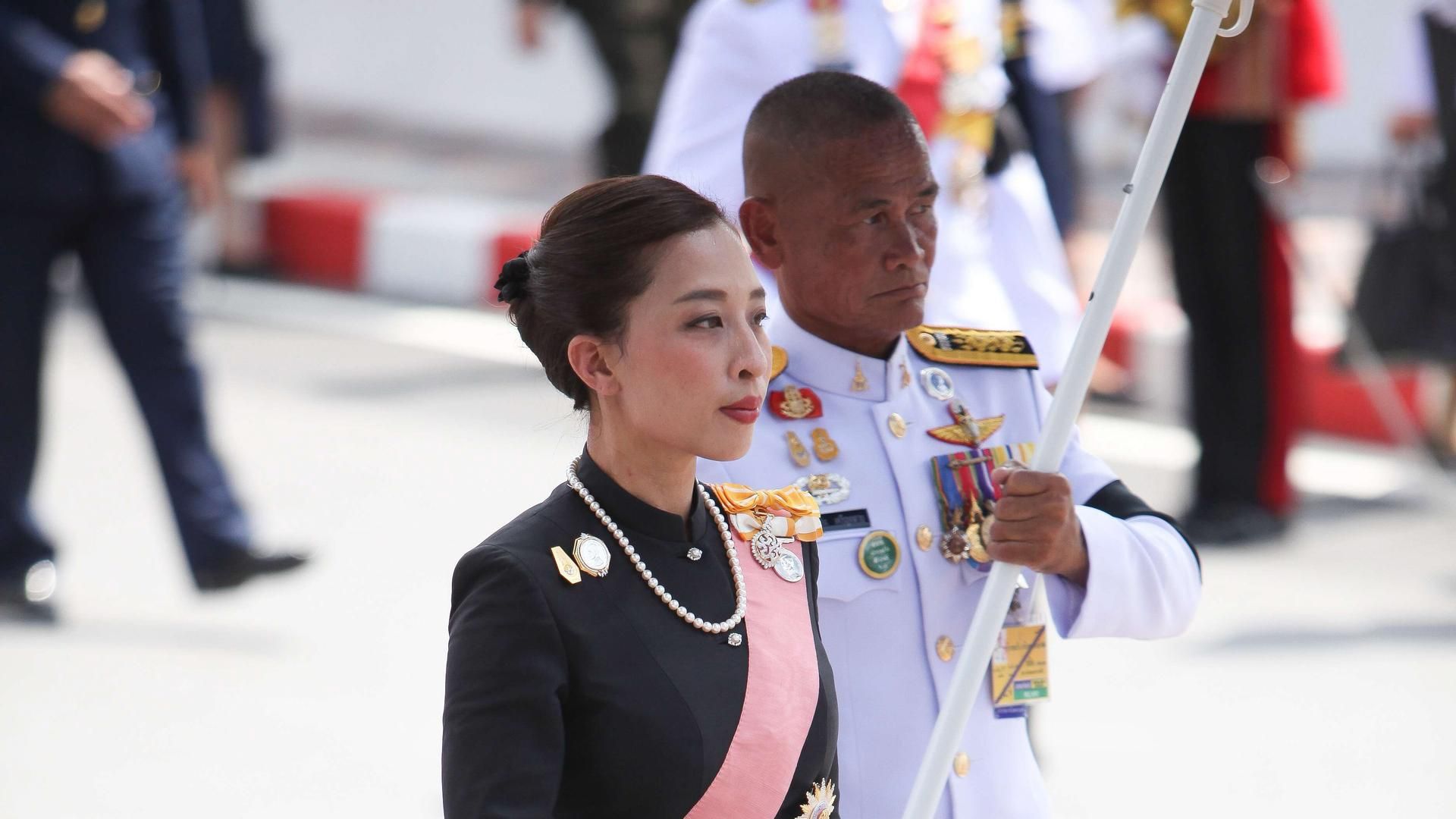 La princesa de Tailandia en una imagen de archivo