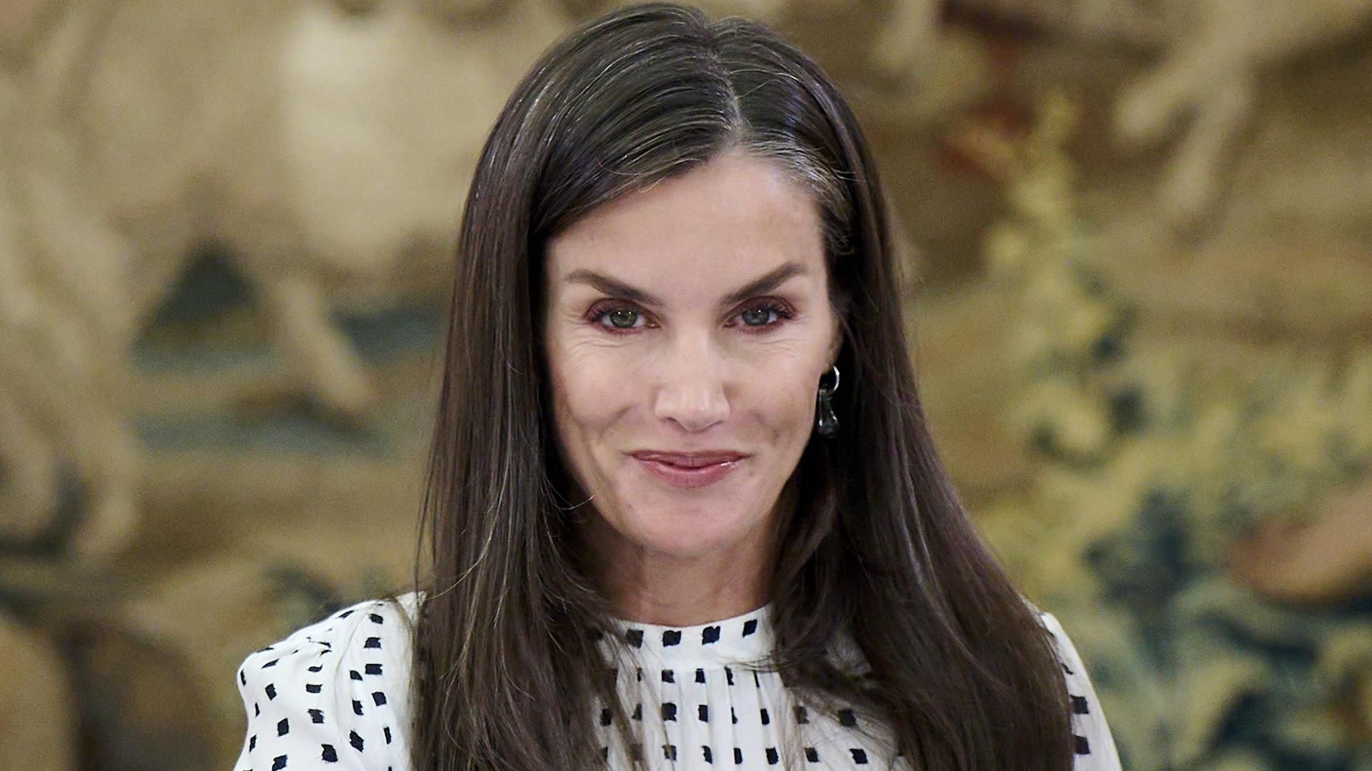 La reina Letizia