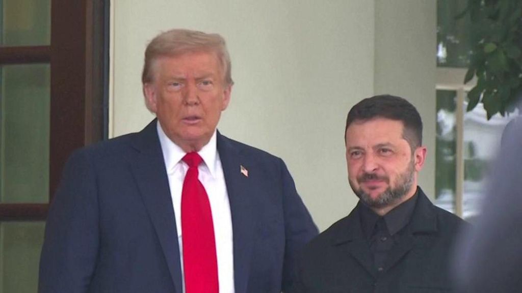 La reunión entre Trump, Zelenski y múltiples líderes europeos en la Casa Blanca: todos los detalles