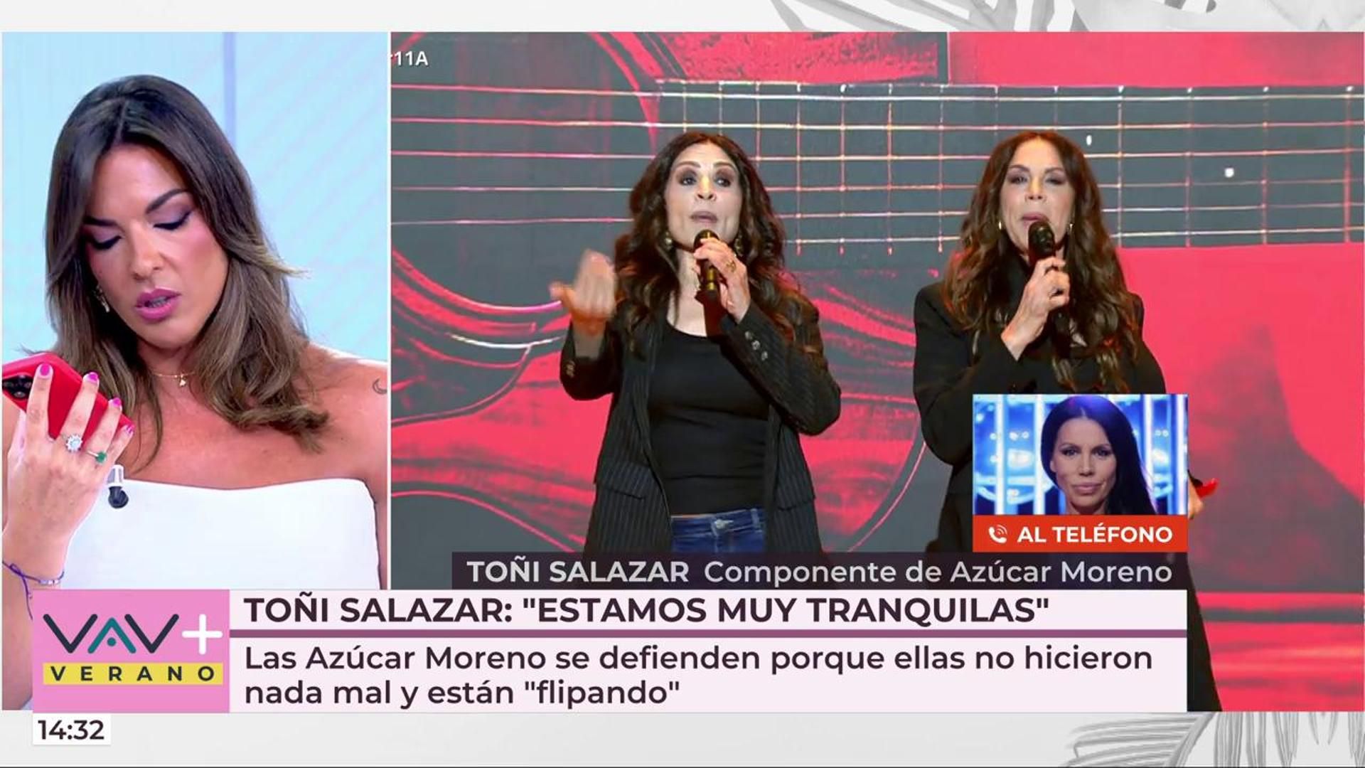 Las Azúcar Moreno responden a las críticas tras su último concierto: "Estábamos listas y arregladas desde las 20 horas"