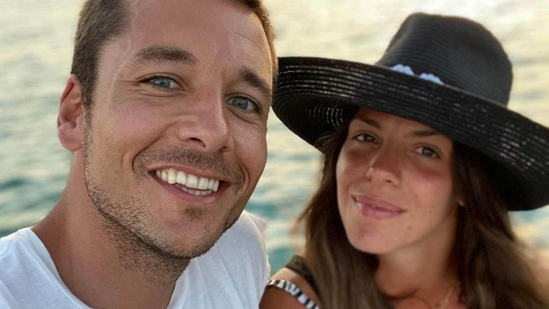 Laura Matamoros y Benji Aparicio