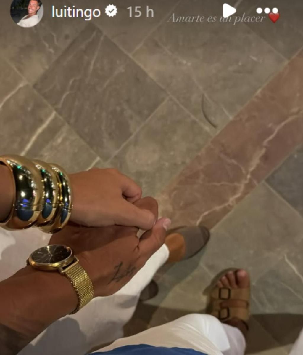 Luitingo se declara a su nueva novia