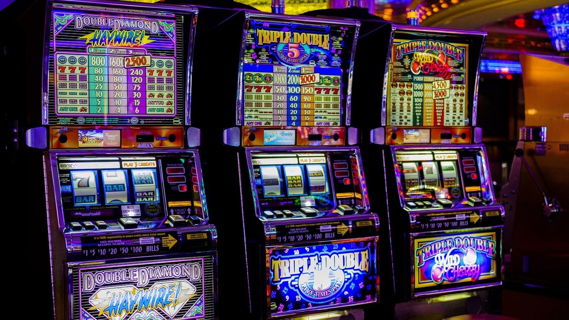 Máquinas recreativas