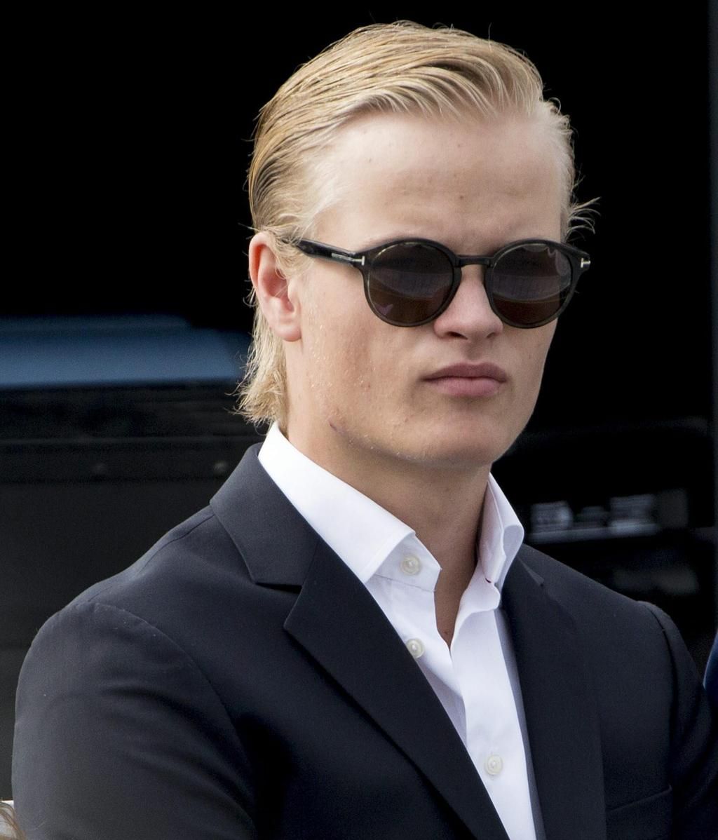 Marius Borg en una imagen de archivo