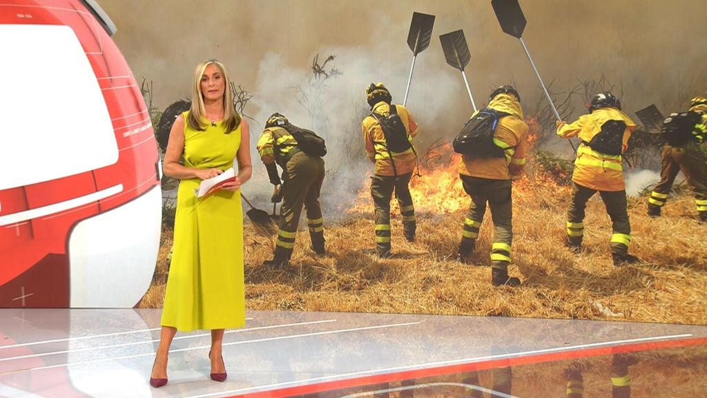 Con Marta Reyero Noticias Cuatro 2025 Mediodía 17/08/2025