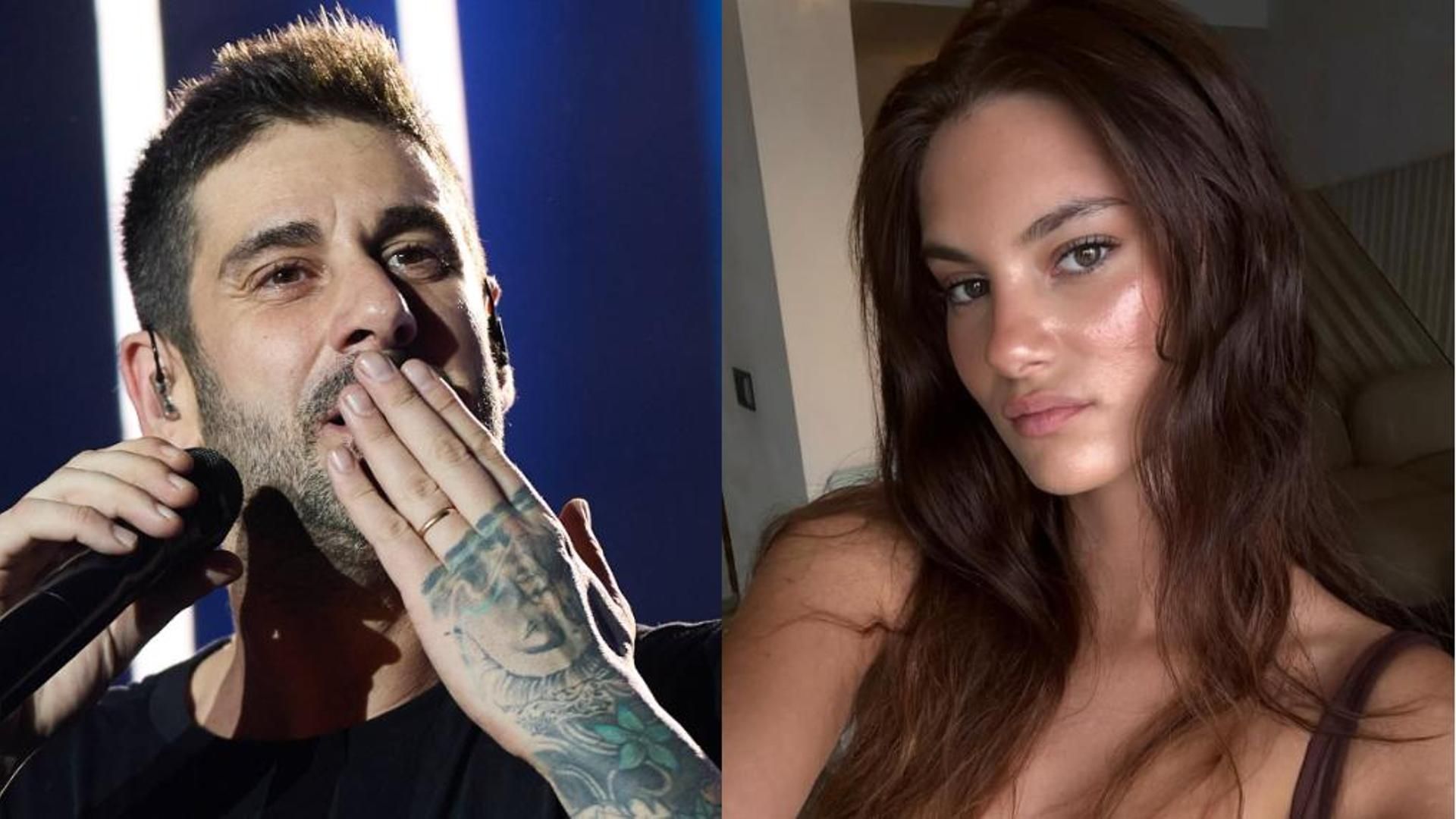 Melendi y su hija, Carlota
