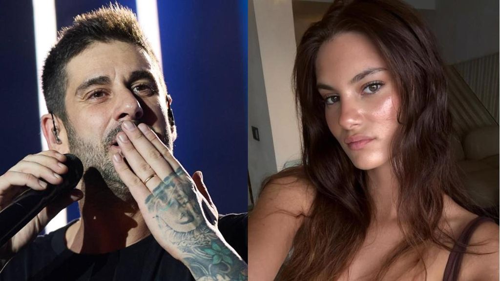 Melendi y su hija, Carlota