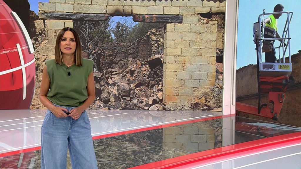 Con Mónica Sanz Noticias Cuatro 2025 Noche 18/08/2025