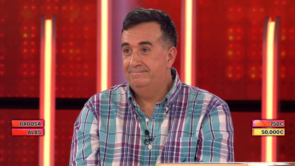 Nor, de Madrid, se enfrenta a una jugada muy complicada y corre el riesgo de irse a casa con una babosa ¡Allá tú! 2025 Top Vídeos 11