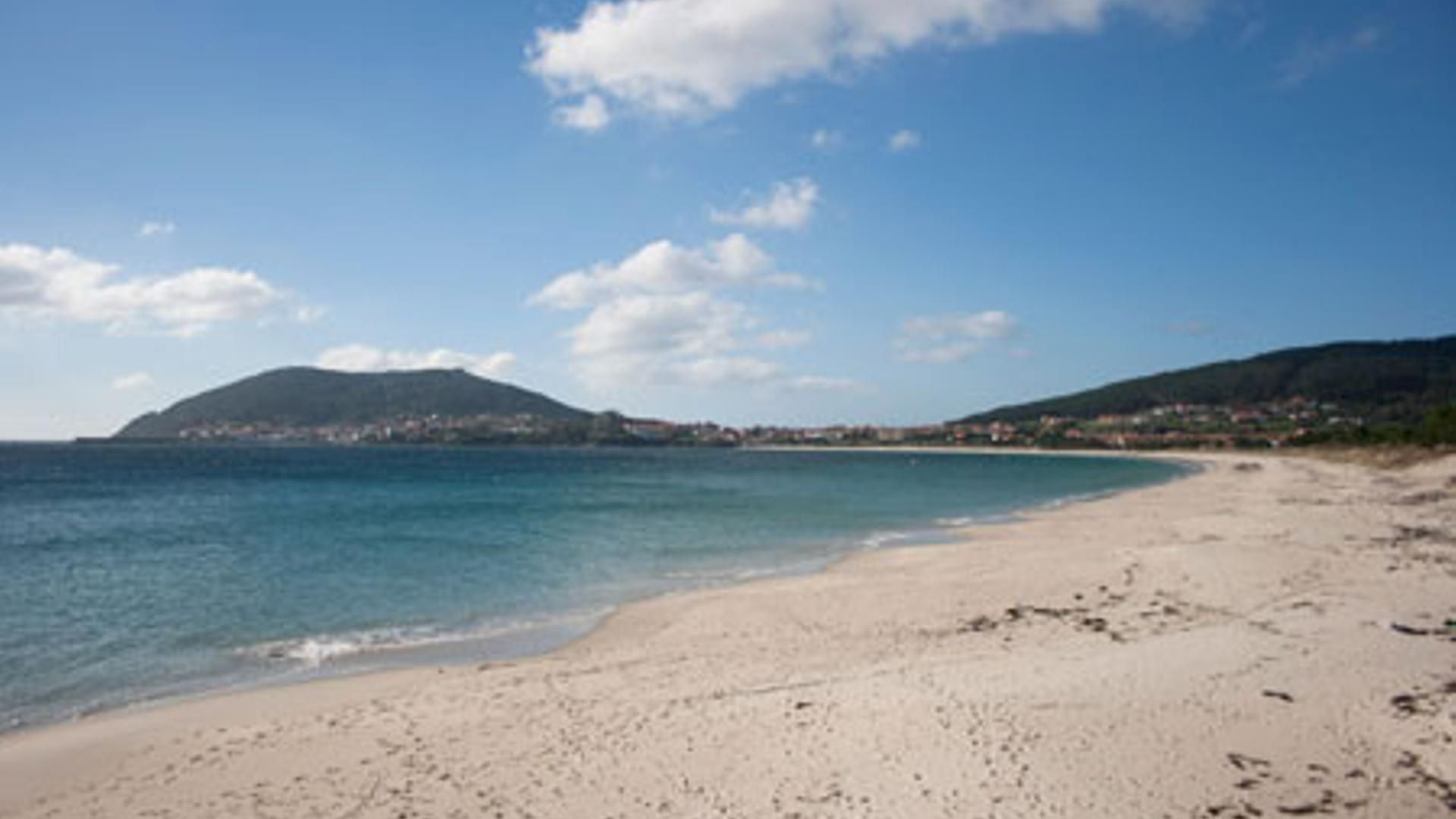 Playa Langosteira en Fisterra