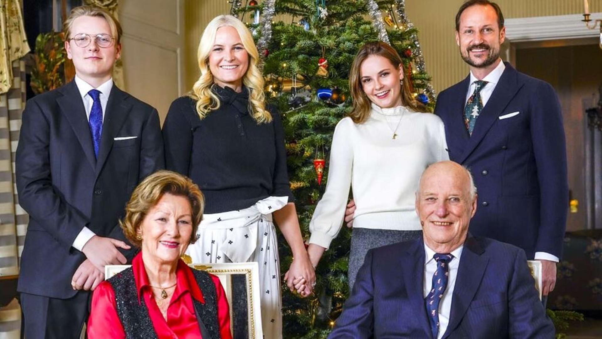 La Casa real Noruega: del rey Harald y Sonia al príncipe heredero Haakon, Mette-Marit y la princesa Marta Luisa.