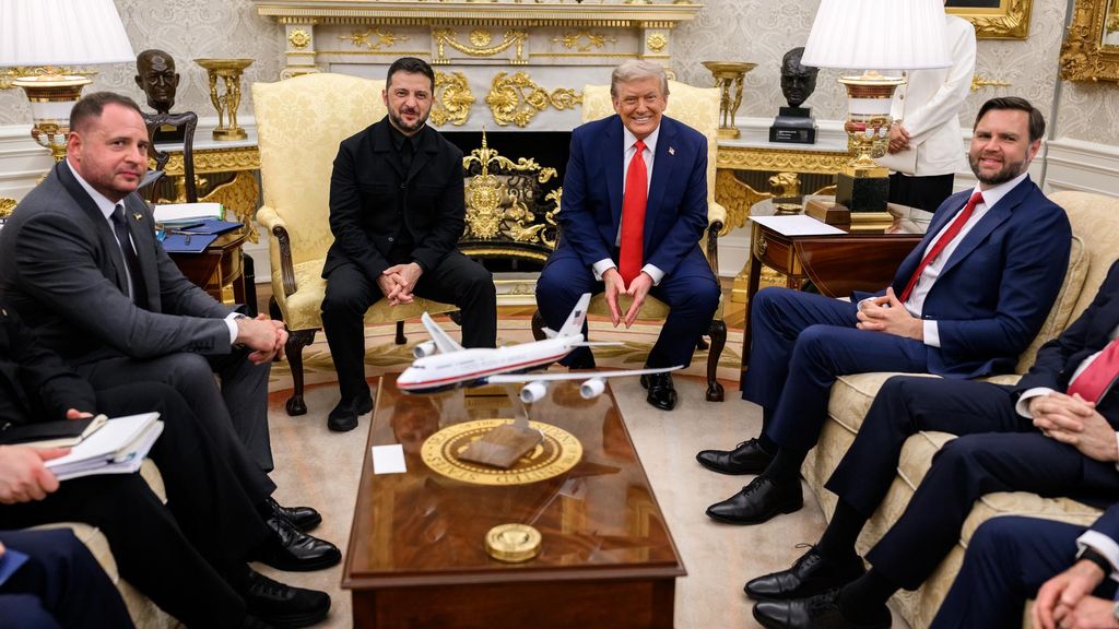 Reunión de Trump, Zelenski y los líderes europeos en la Casa Blanca: última hora de los detalles del encuentro