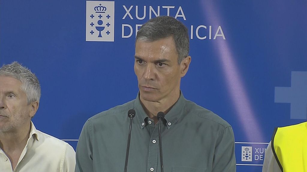 La comparecencia de Sánchez sobre los incendios termina por el golpe de calor de una periodista