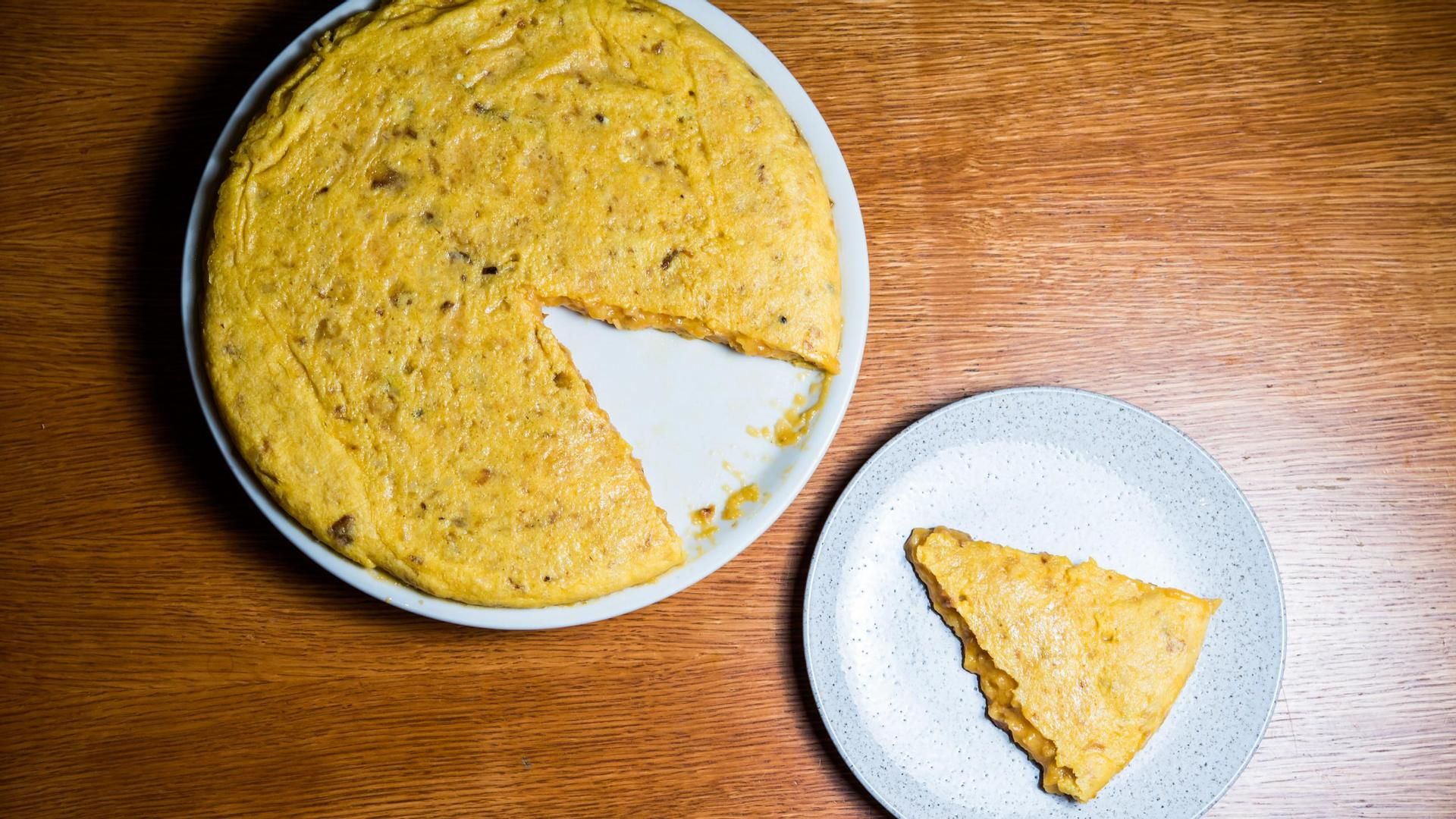 Tortilla con pincho, Colósimo