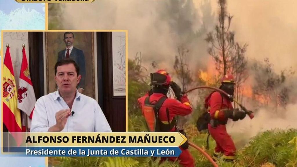 Fernández Mañueco, presidente de la Junta de Castilla y León: " No es necesario el nivel 3 para que vengan más recursos"