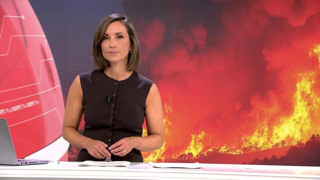 Con Lidia Camón Noticias Cuatro 2025 Mediodía 19/08/2025