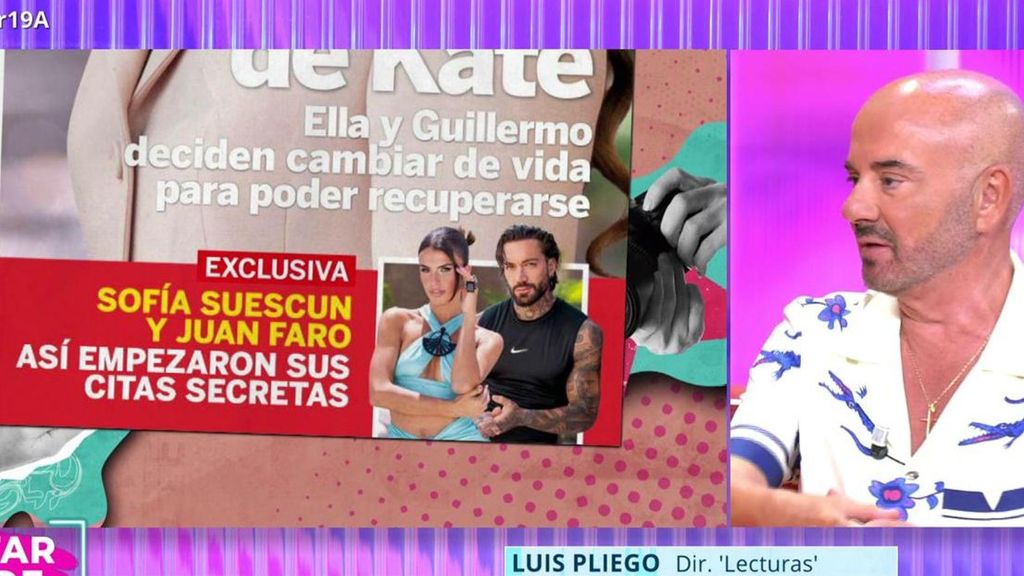 Cómo y cuándo se conocieron Sofía Suescun y Juan Faro: en exclusiva, todos los detalles