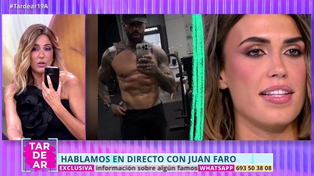 La reacción de Juan Faro al conocer la exclusiva de cómo conoció a Sofía Suescun: “Nunca voy a mentir”