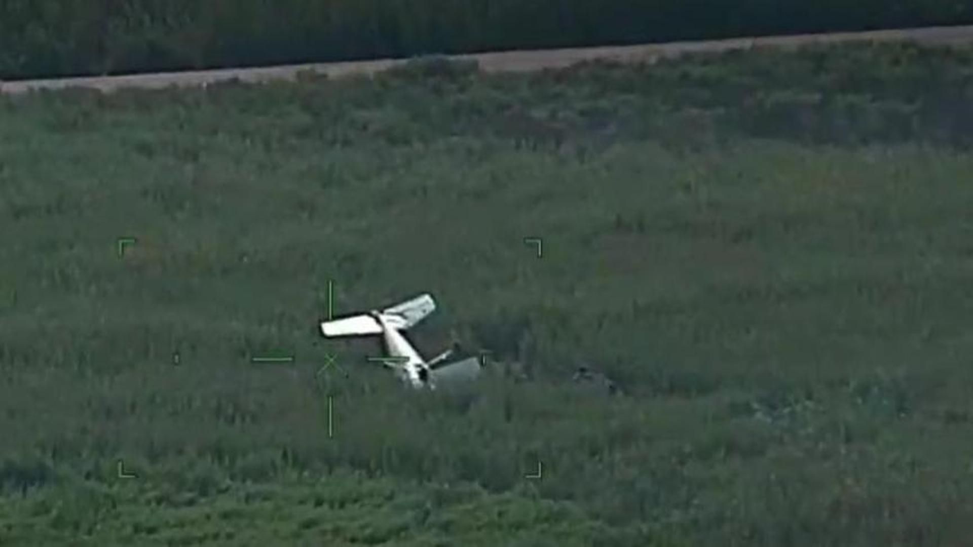 Accidente de avioneta en Benicasim: los dos ocupantes salieron de la máquina completamente ilesos