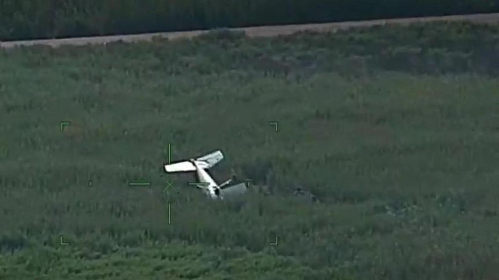 Accidente de avioneta en Benicasim: los dos ocupantes salieron de la máquina completamente ilesos
