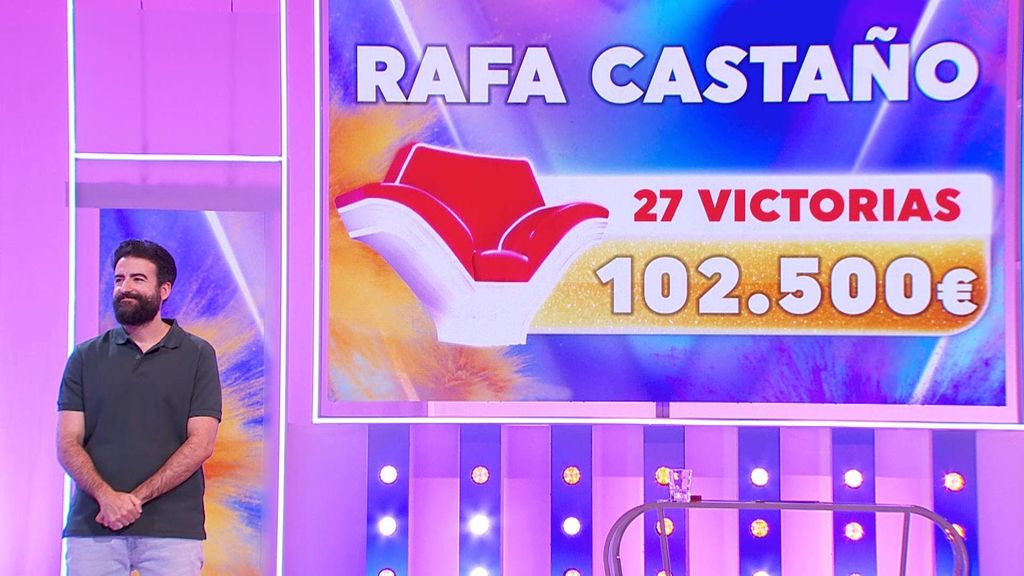 19/08/2025 Agárrate al sillón 2025 Programa 29