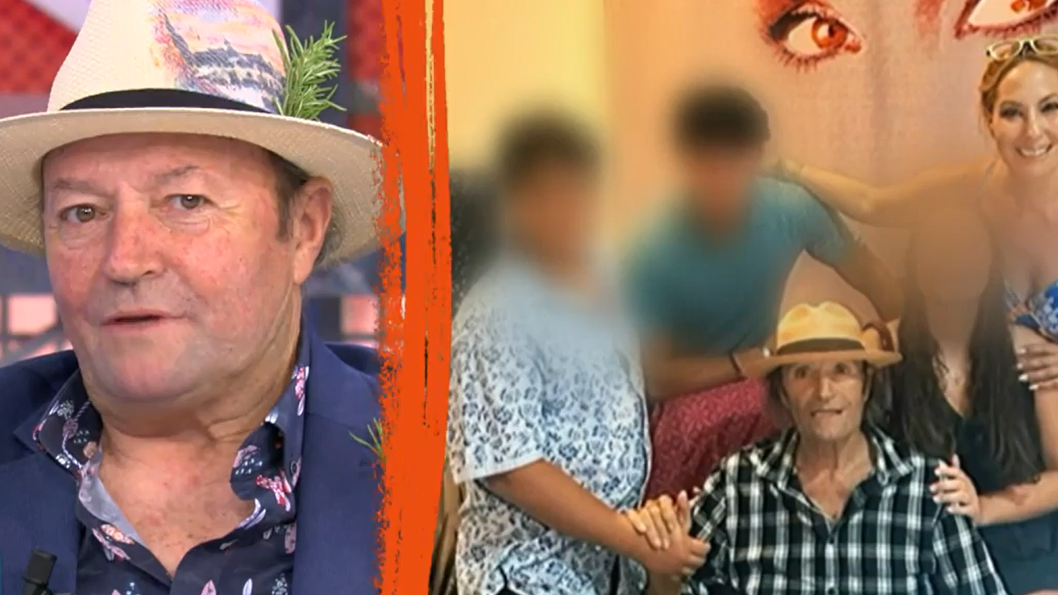 Amador Mohedano, antes y después