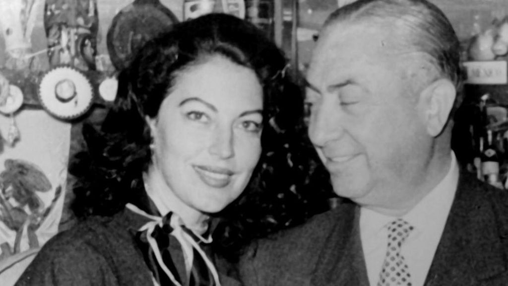 Ava Gardner, una de las más asiduas al Chicote