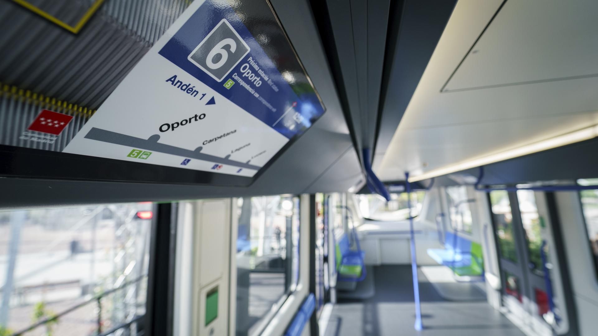 Avances en las obras en la línea L6 de Metro de Madrid: adelantan el cierre del tramo entre Moncloa y Legazpi