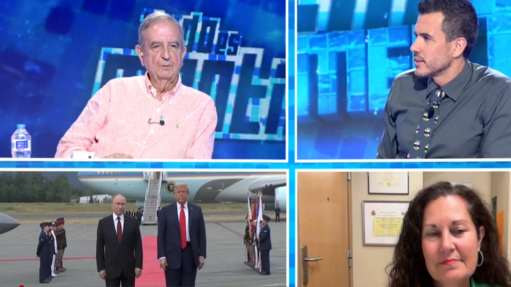 Iñaki Anasagasti revela una anécdota de su encuentro con Vadlímir Putin: "No tolera que nadie le toque las narices"