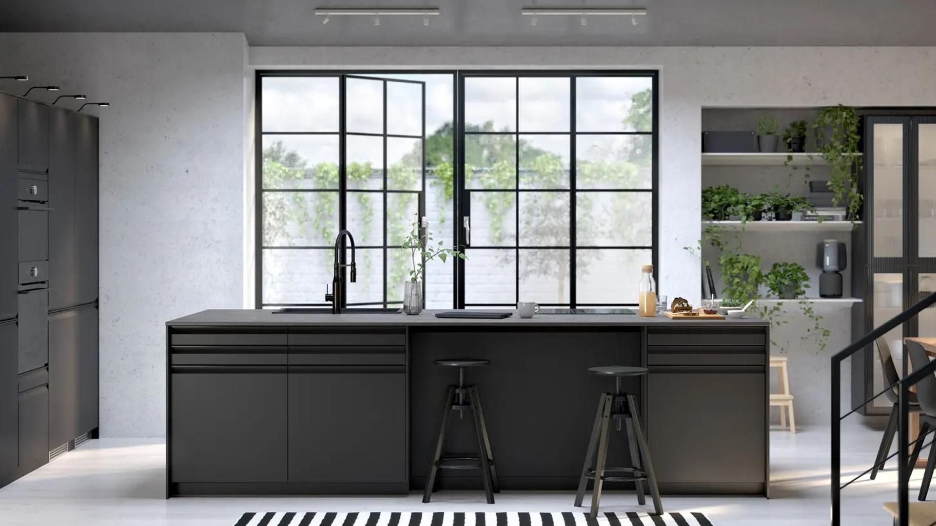Cocinas modernas de Ikea de 2025