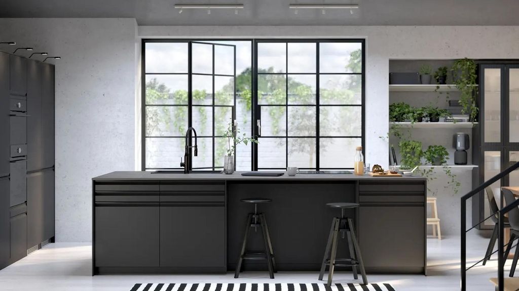Cocinas modernas de Ikea de 2025