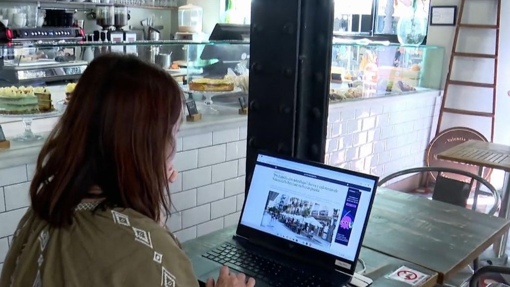 Coto al teletrabajo en bares y cafeterías