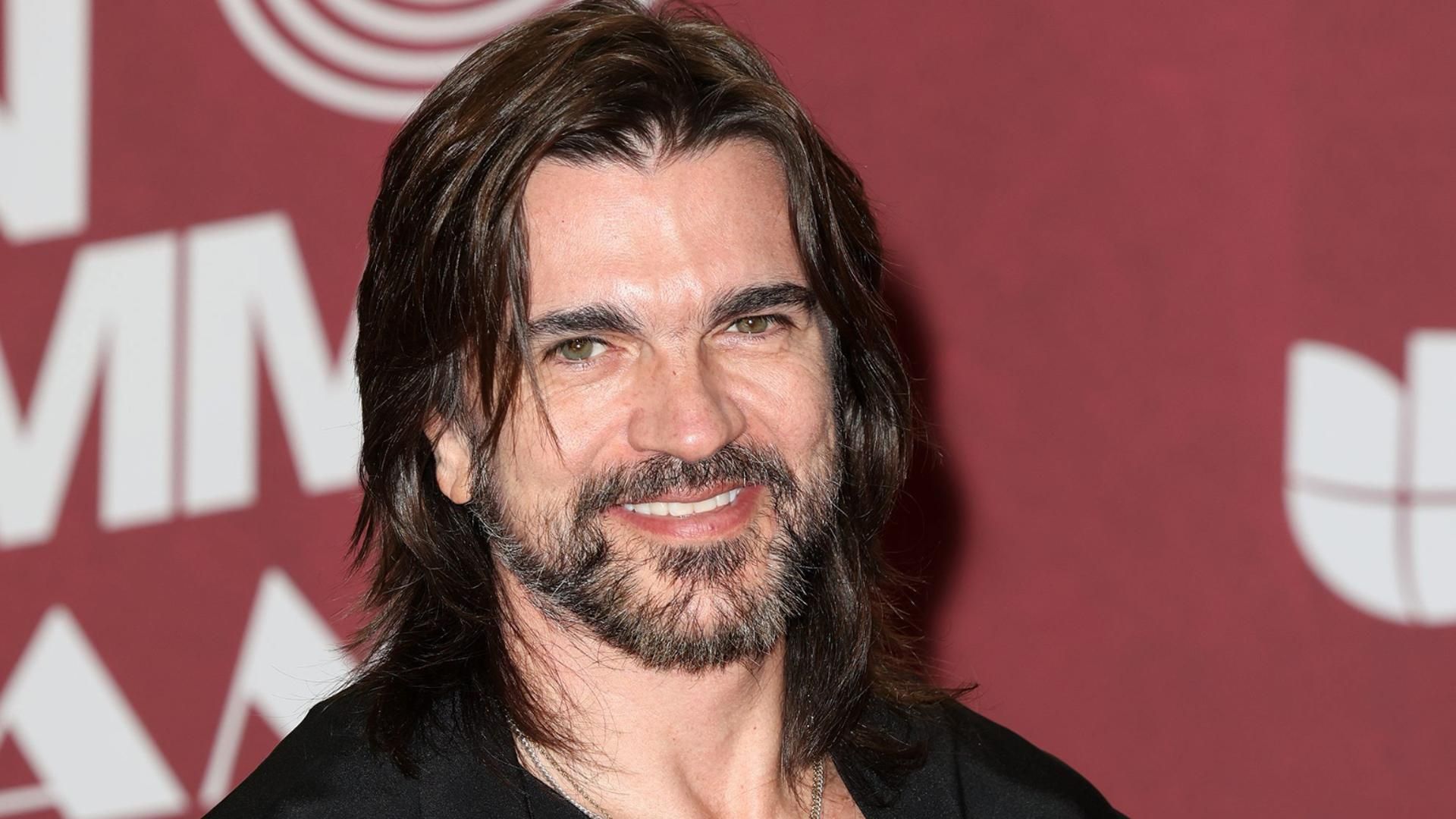 El cantante colombiano Juanes