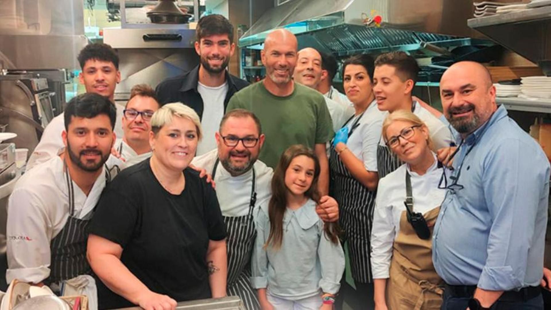 El restaurante de Córdoba en el que Zidane celebró el cumpleaños de su hijo Theo