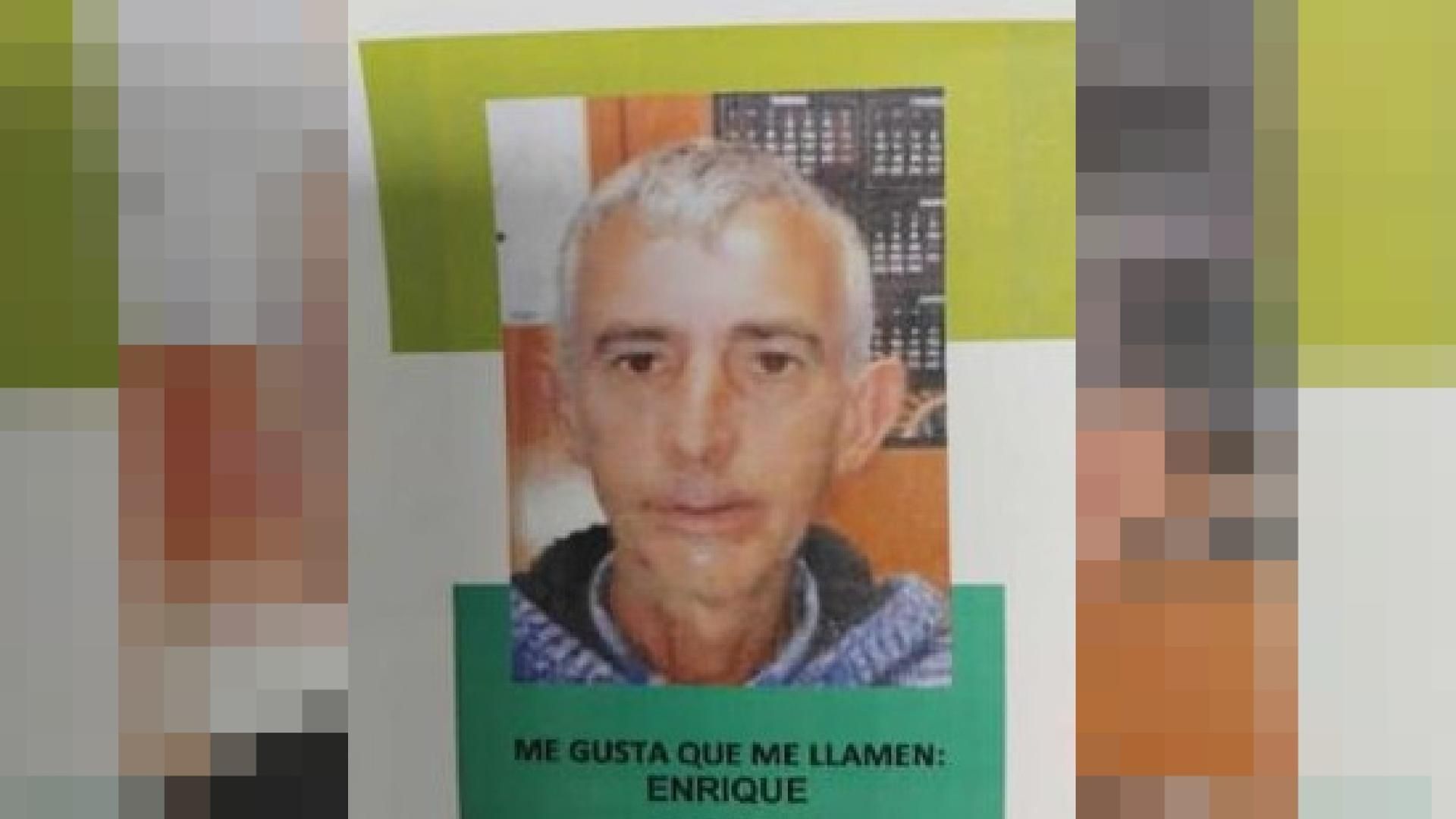 Enrique desaparecido en Córdoba