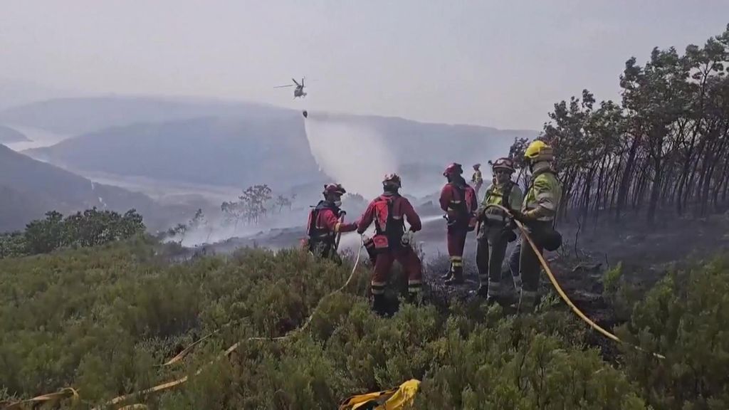 Estas son las principales técnicas para enfrentarse a los incendios forestales