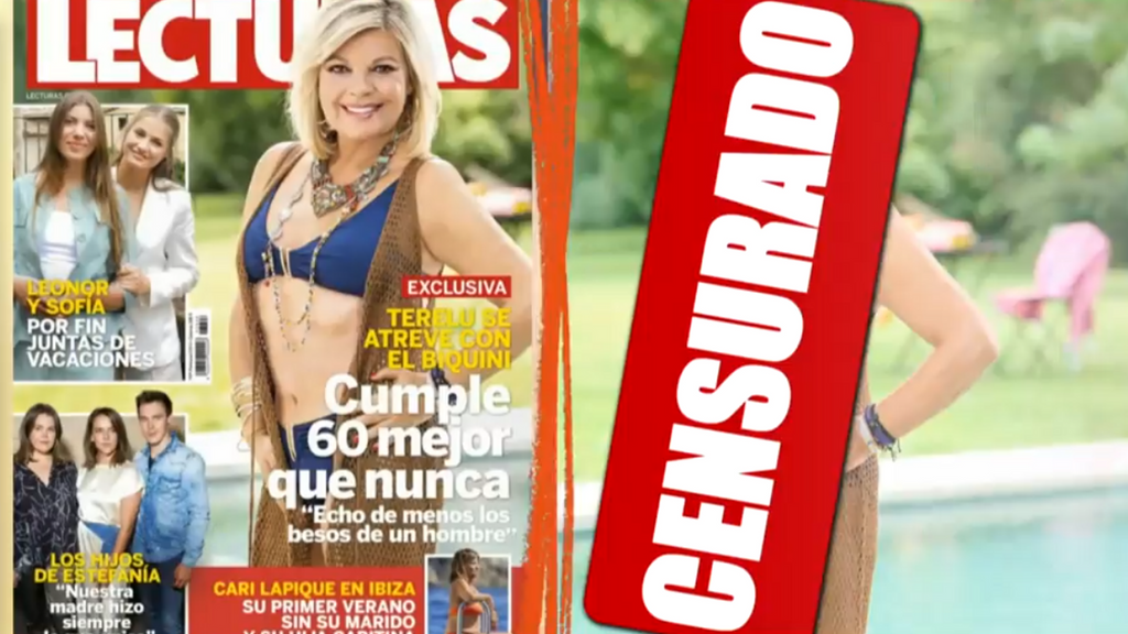 Exclusiva | Así son las fotos sin retocar del posado veraniego tan criticado de Terelu Campos