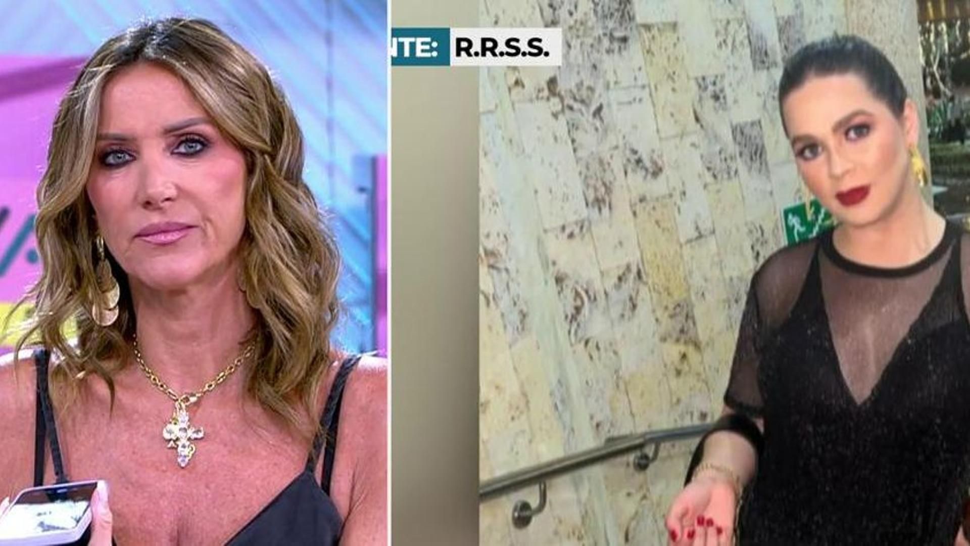 Exclusiva | La supuesta 'novia oficial' de Iker Casillas asegura en directo que están suplantando su identidad: "Sé quién es"