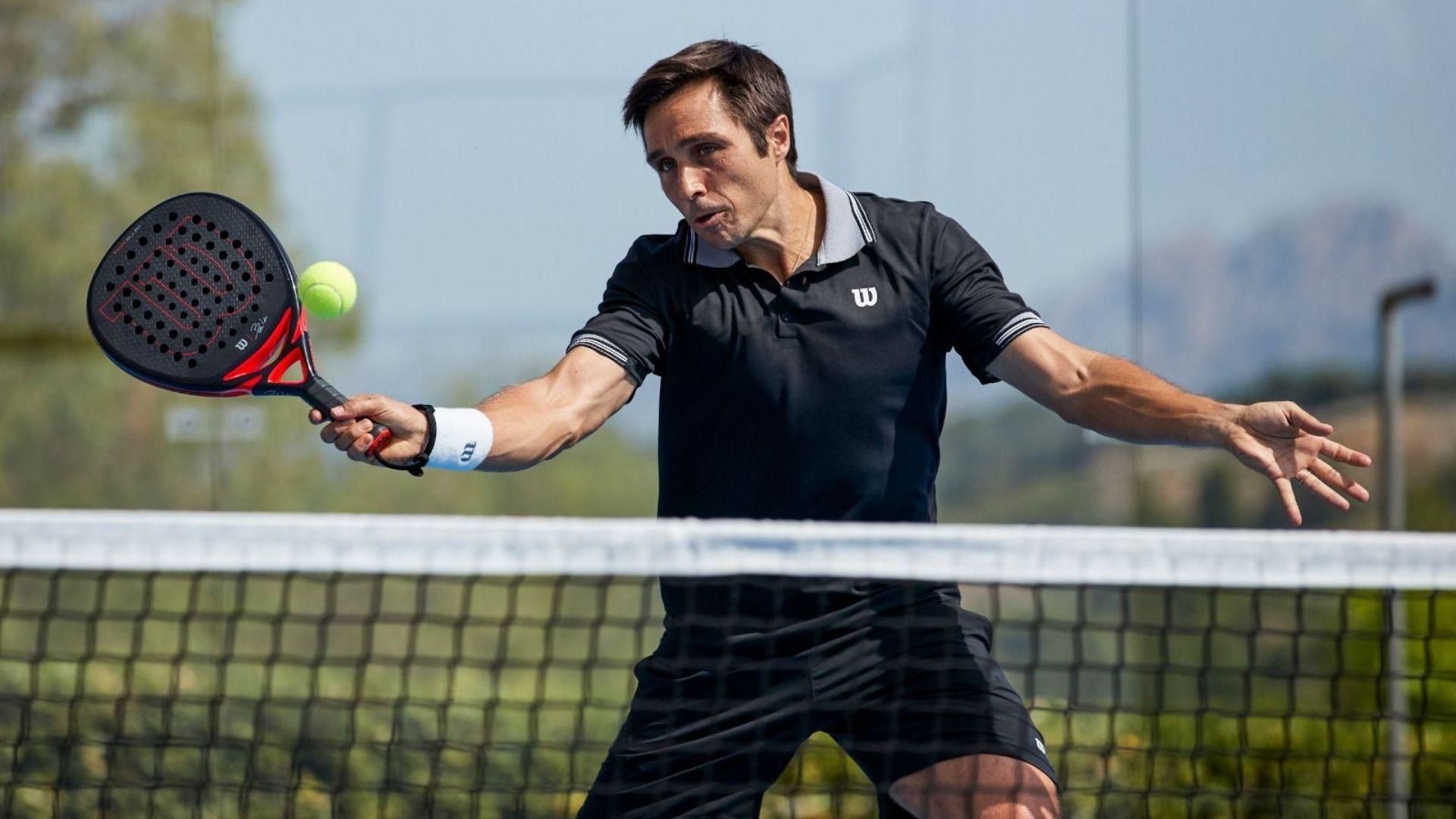 Fernando Belasteguín durante un partido
