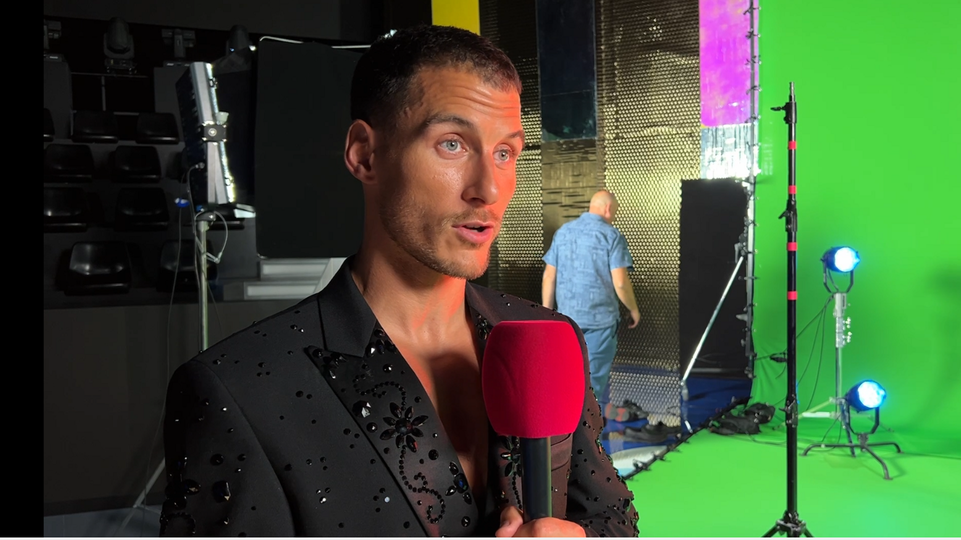 Gorka Márquez: "Sé lo duro y lo difícil que es conseguir una coreografía en tres días" - Exclusivo Web - 19/08/25