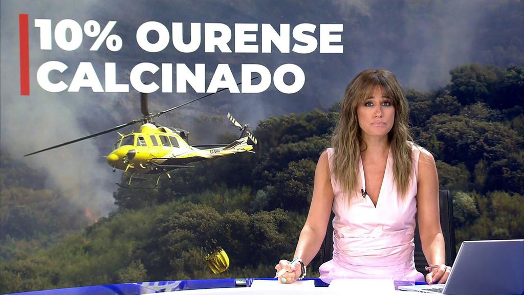 Con Isabel Jiménez Informativos Telecinco 2025 Mediodía 19/08/2025