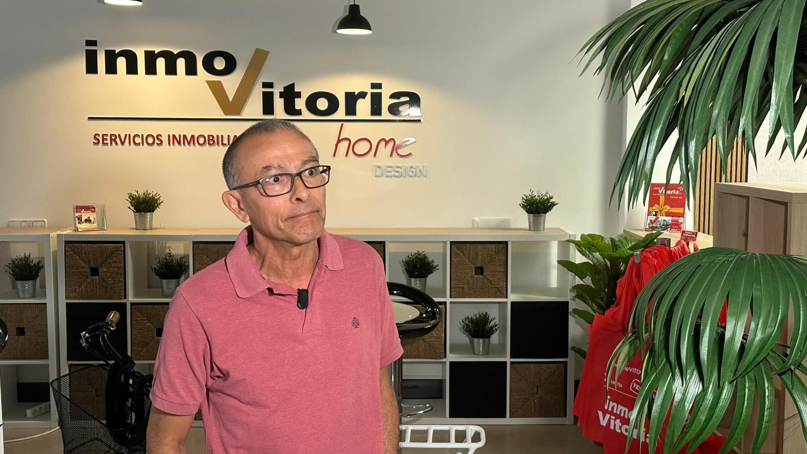 Jesús María González, agente comercial de InmoVitoria