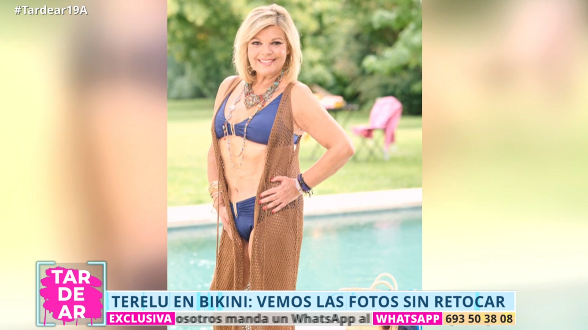 La foto sin retocar de Terelu Campos