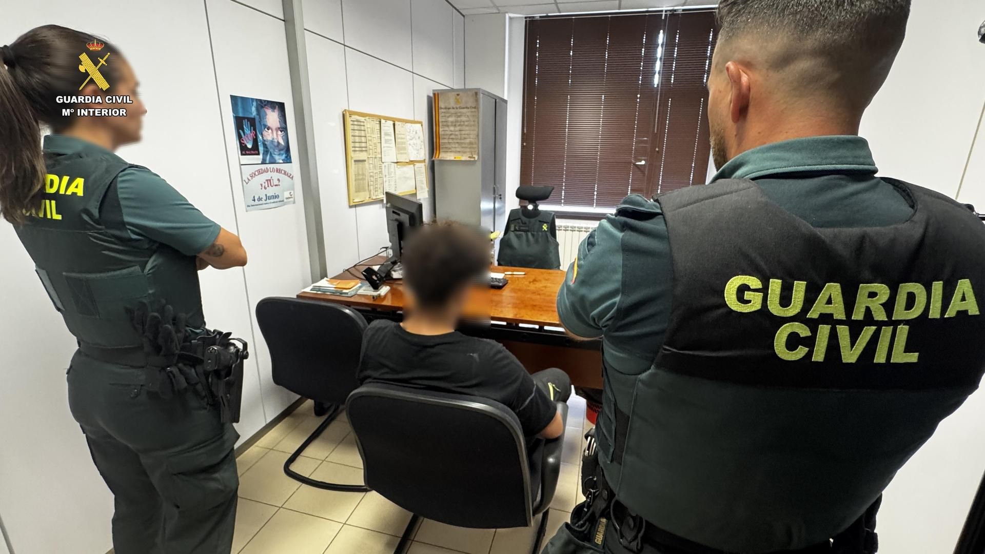 La Guardia Civil detiene a tres jóvenes por la agresión a otro en Calahorra, La Rioja