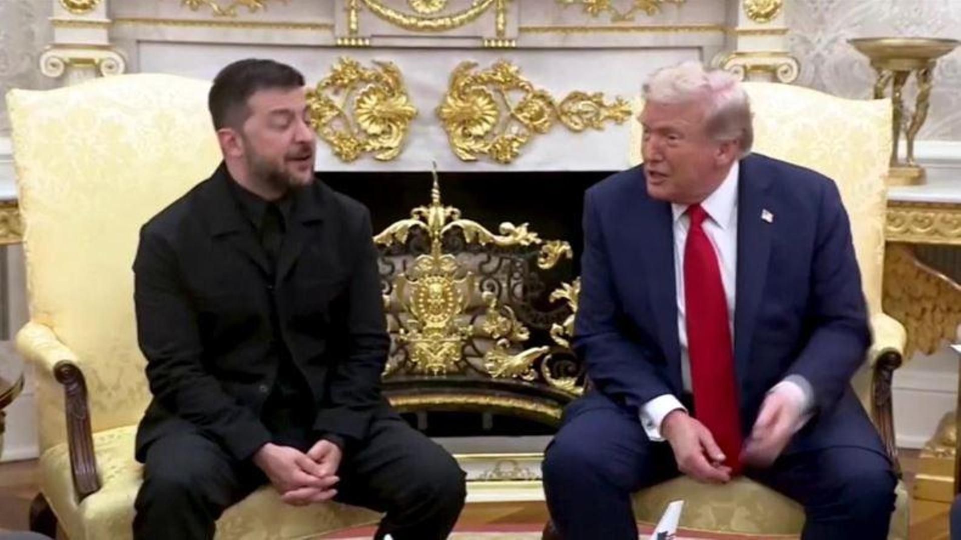 La indumentaria de Zelenski vuelve a entrar en juego: el ucraniano repite la reunión en la Casa Blanca, esta vez en traje La indumentaria de Zelenski vuelve a entrar en juego: el ucraniano repite la reunión en la Casa Blanca, esta vez en traje