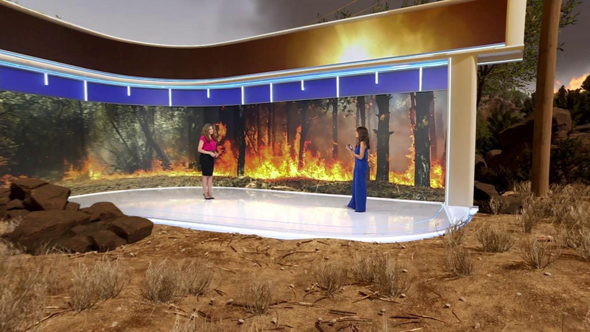 Pirocúmulos: las grandes nubes de fuego que propagan con rapidez los incendios